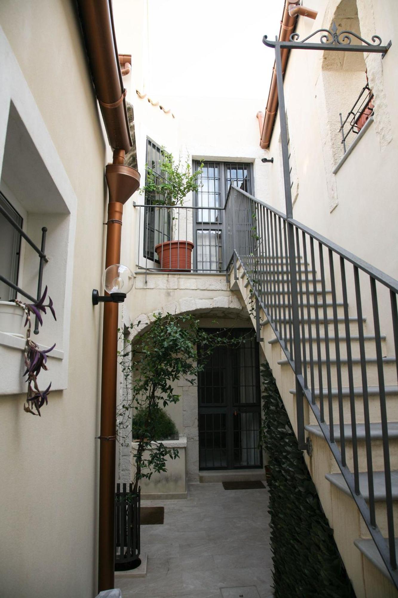 Apartmán Lanterne Magiche Ortigia - Dependances Syracuse Exteriér fotografie